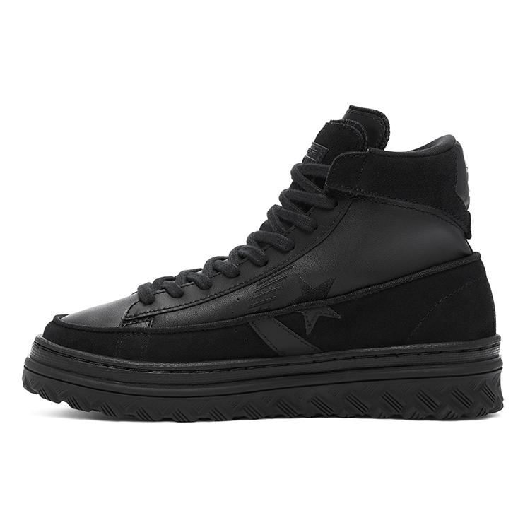 

Кожаные кеды Converse X2 High Black Ice - Triple Black 169478C 38
