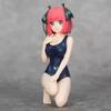 12cm Anime Nino Nakano Nakano Miku Actionfiguren Fahrgestell Ornament Schreibtischdekoration Sammlermodell Puppe Spielzeug Otaku Überraschungsgeschenk