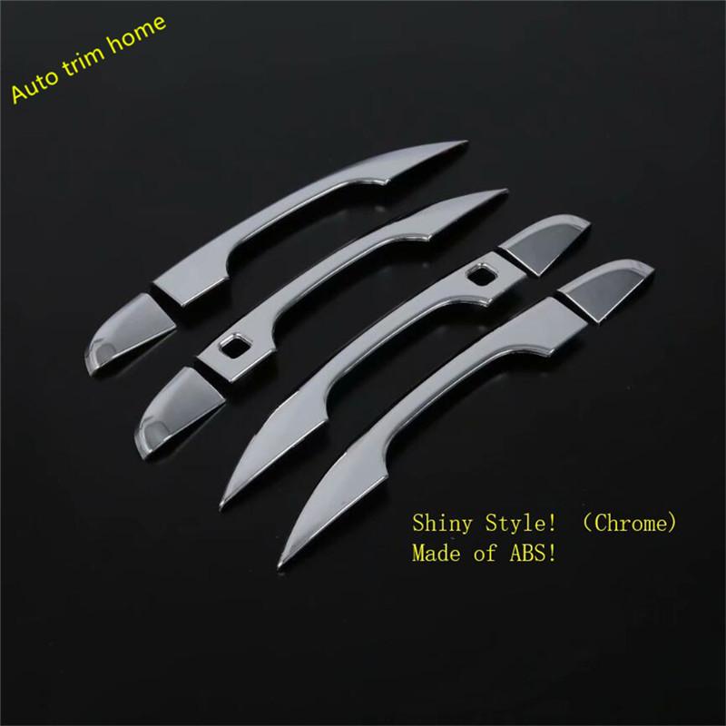 Car Outside Door Handle Decoration Cover Trim Fit For Honda Accord 10th 2018 -  ABS Chrome / Carbon Fiber Look Accessories