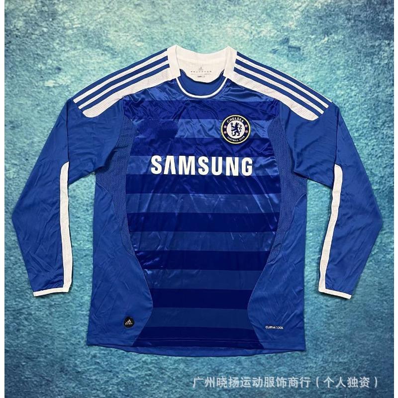 Source Direct Supply Retro Long-sleeved Jersey Real Madrid Barcelona Manchester United Juventus Liverpool Embroidery Sports Ball