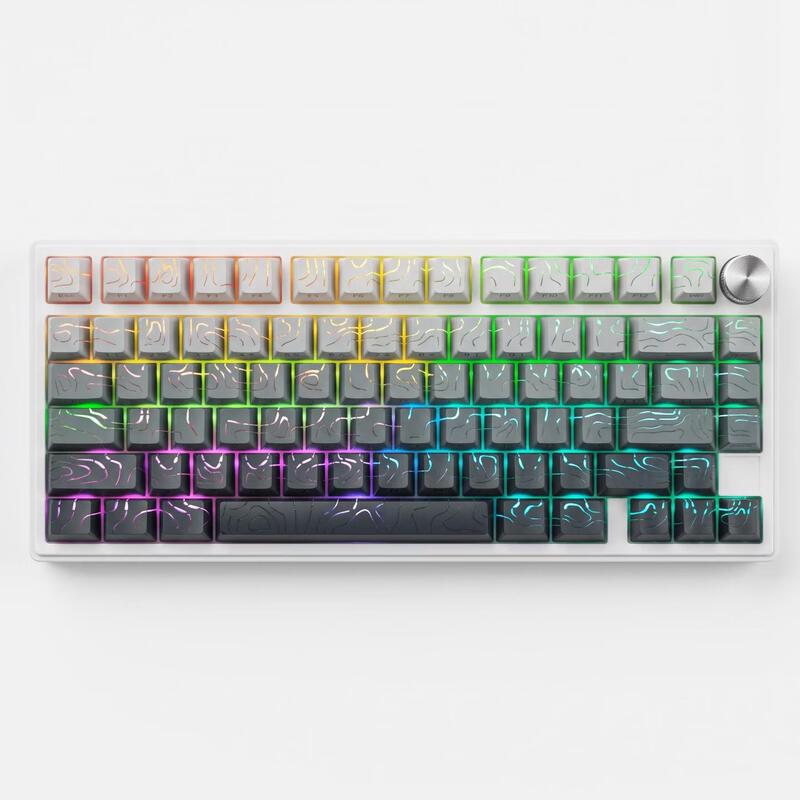 OLOEY Compact 60% RGB Custom Mechanical-Feel Keyboard