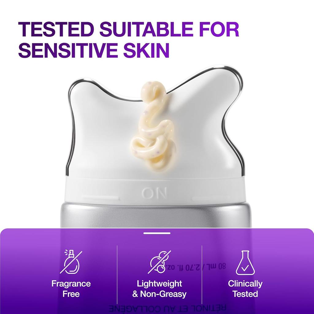 Anua Krem wygładzający Gua Sha z kolagenem i retinolem 80 ml