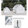 Garden Greenhouse Professional Freeze Proofing Windproof Strong Steel Frame Indoor Greenhouse Tent for Outdoor Garden Home