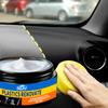Car Plastic Restorer - Interior & Exterior Plastic Polishing Wax, Scratch Repair, Anti-Aging Renovation Cream, Suitable for Tire