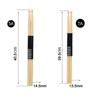 Percussion Instrument Accessories 5A 7A Drum Sticks Drum Hammer Musical Instruments Accessories Professional Colorful Drumstick