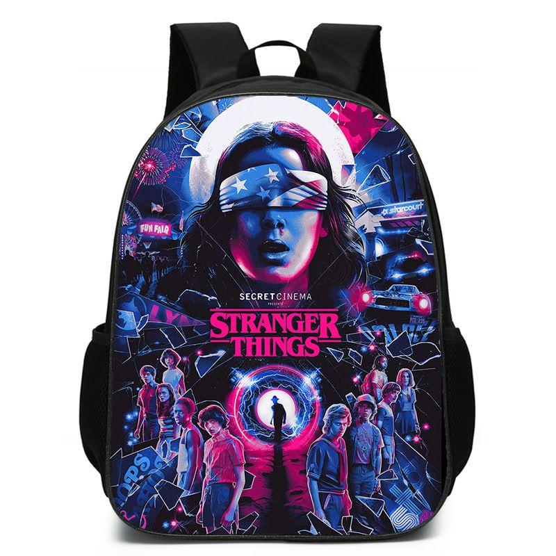 Stranger Things Backpack For Men Women Teenagers School Bag Outdoor Laptop Travel