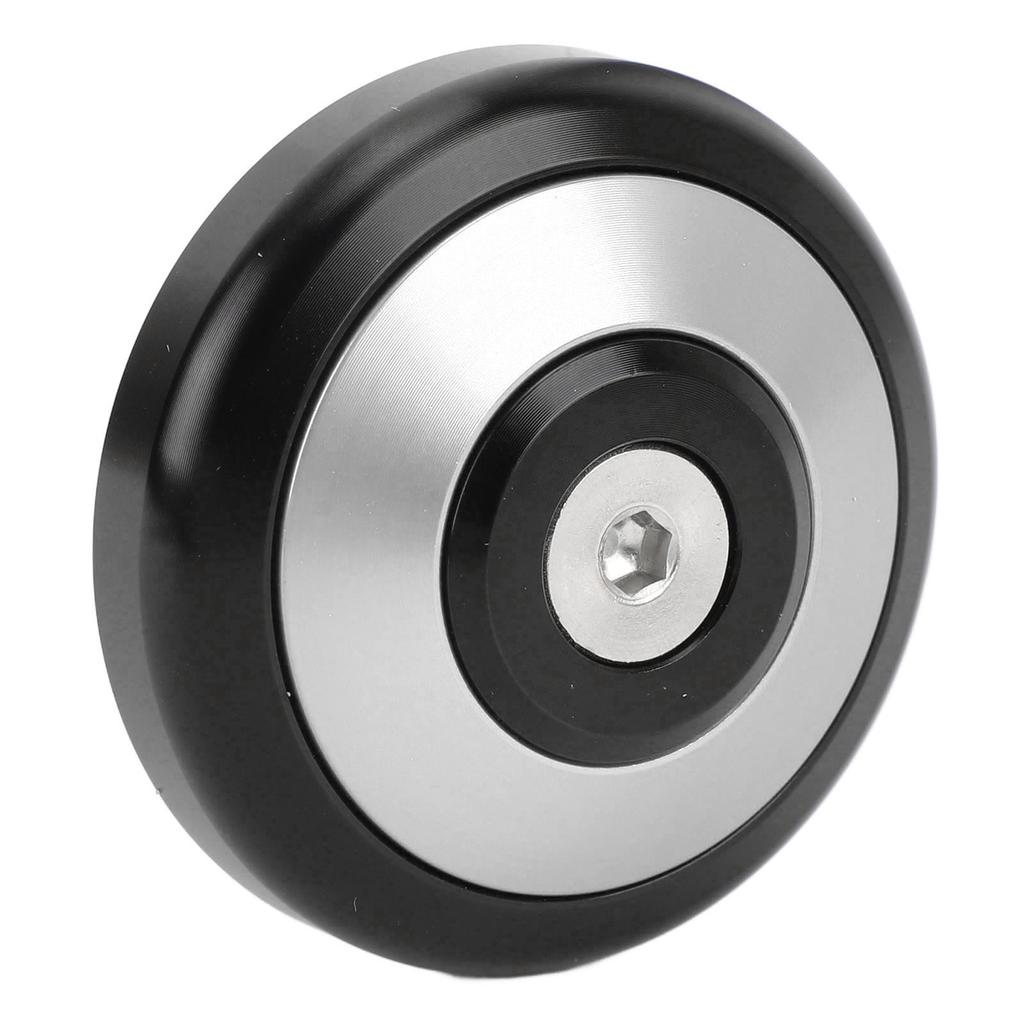 Motorcycle Hubcaps High Hardness Aluminum Alloy Front Wheel Center Hub Cap Replacement for VESPA GTS 150 300 GTS Silver