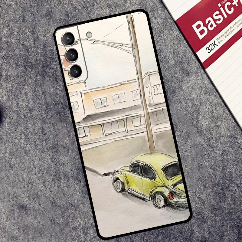 Captain Swan Once Upon A Time Case For Samsung Galaxy S24 S23 S22 S21 Ultra Plus Note 10 Note 20 S8 S9 S10 S20 FE Cover