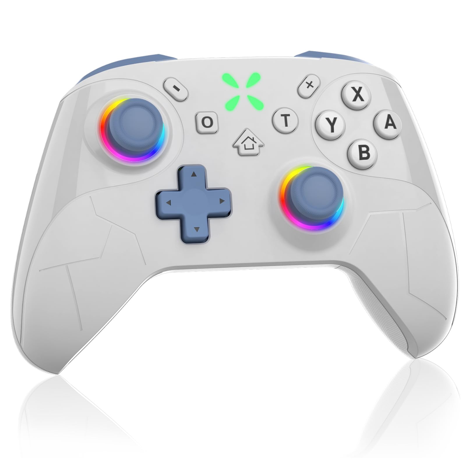 

Sungale Switch 2 Новинка к лету с макросом автоматического огня сзади, HD, Bluetooth, гироскоп, RGB, 20 часов непрерывной работы, совместим со Switch, iOS и включает