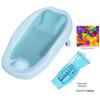 Newborn Reclining Baby Bath Net - Shower Seat with Mesh Fabric