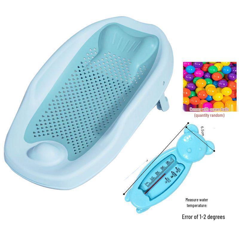 Newborn Reclining Baby Bath Net - Shower Seat with Mesh Fabric