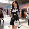Neverness To Everness Nanally Cosplay Costume With Polyester Fabric For Anime Conventions And Role Play