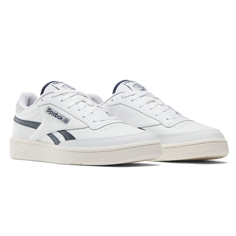 Reebok Club C Revenge White Vector Navy Unisex Sneakers Footwear-White Chalk 100074211