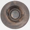 Shigaraki Ware Hechimon Bowl, Rust-smoked Finish, MR-3-3481