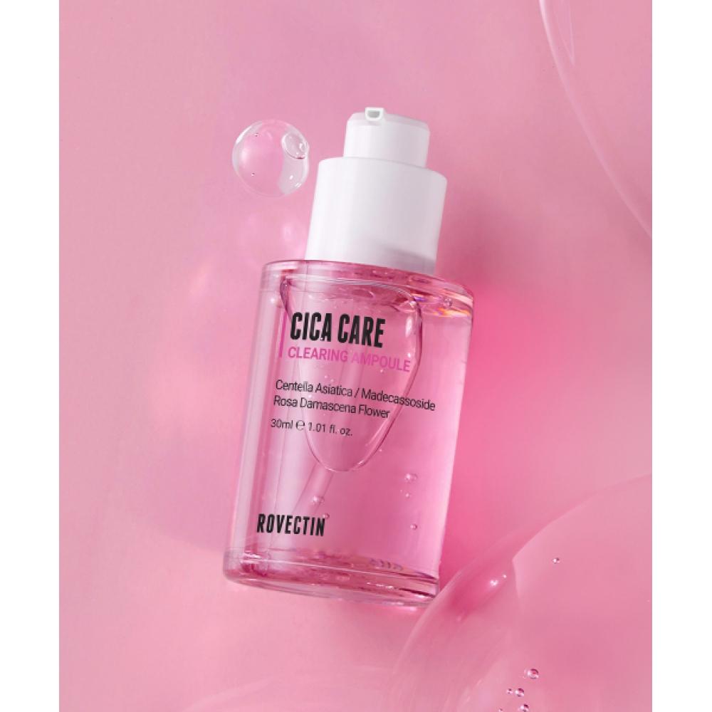 Rovectin Cica Care Очищающая ампула 30 мл NONE