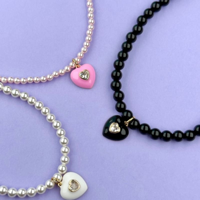 

eclore Elizabeth Necklace pink