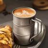 304 Stainless Steel Retro Industrial Mug