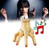 Wednesday Addams Thing Halloween Krabbelnde Hand Spielzeug Mit Lichtern Musik Spaß Streich