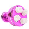 Pet Intelligent USB Charging 3D Head Massaging Cats Automatic Massager (white)