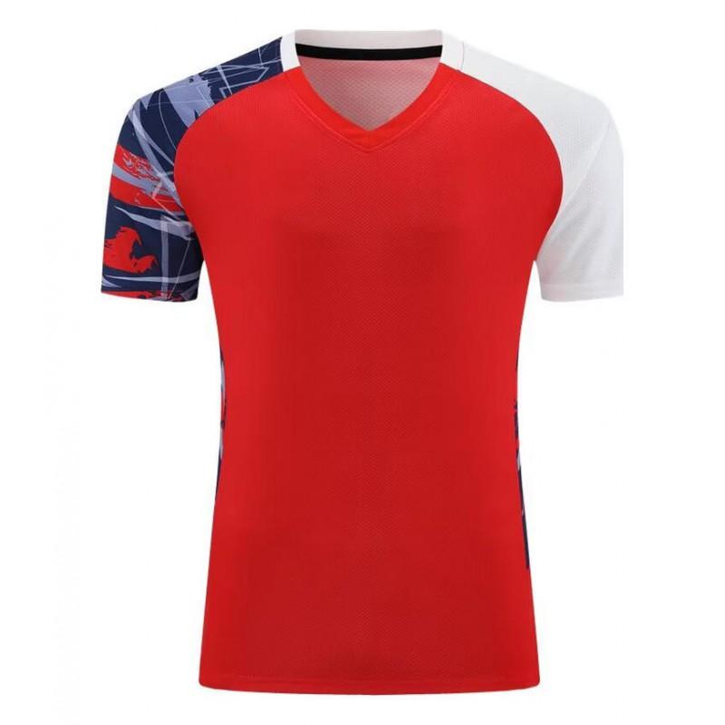 Unisex Quick-Dry Badminton Set Short Sleeve Shirt Shorts Men Women Kids Sports Training Competition