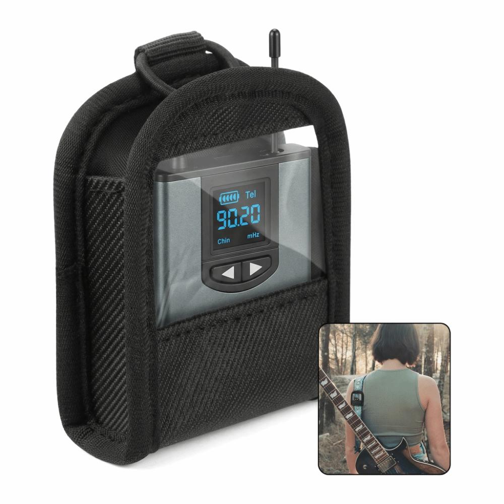 Robuste Tragetasche Tragbare Universelle Tasche Rucksack Gitarrensender-Tasche Studio
