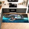 Gothic Style Nonslip Kitchen Mat Floor Carpet Rug For Indoors Outdoors Home Decor Room Supplies Spring Decor