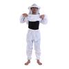 Tuta Integrale da Apicoltore Professionale Giacca con Cappuccio e Pantaloni Attrezzatura per Apicoltura
