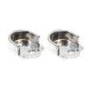 Pack of 2 Rail Mount Closet Clothes Tube Holder Rail End Support Holder Closet Rail Mount Simple Install for Clothes