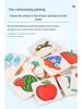 Montessori Shadow Matching Puzzle - Educational Shape & Brain Game for Kindergarten