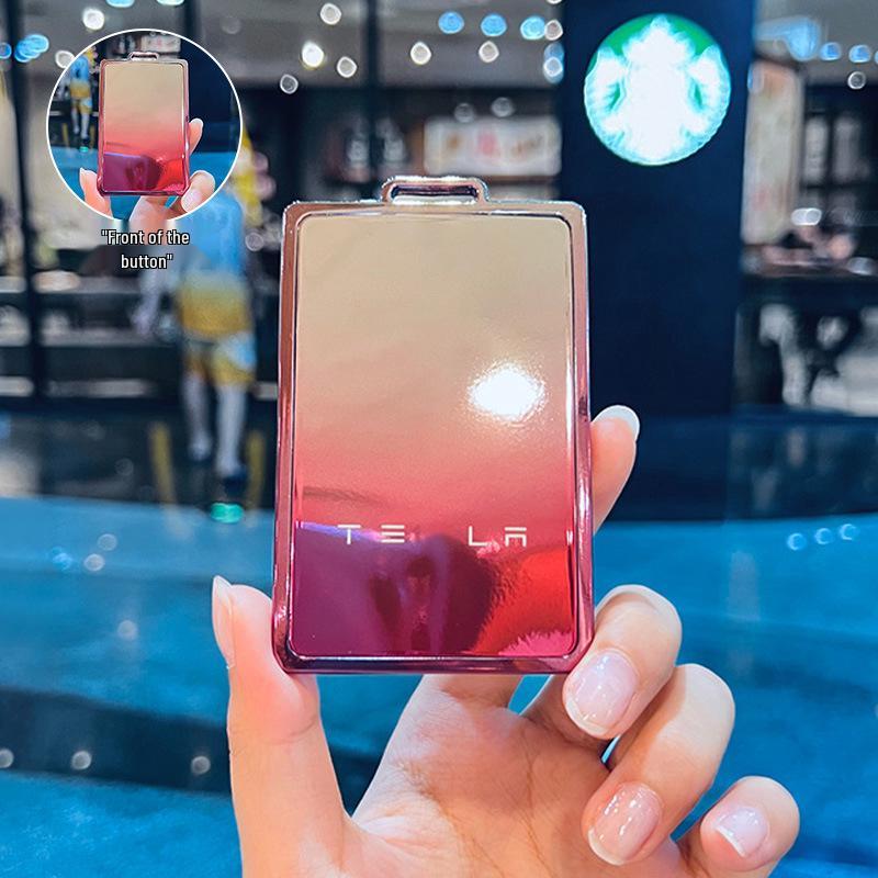 

Усовершенствованный корпус пульта дистанционного управления и чехол для ключа, совместимый с Tesla Model Y, Model 3 и Model X