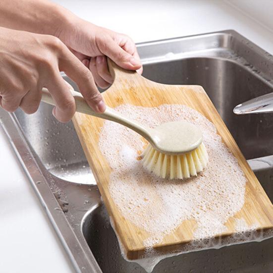Długa rączka Szczotka do mycia naczyń Zlewozmywaki kuchenne Narzędzie do czyszczenia blatów