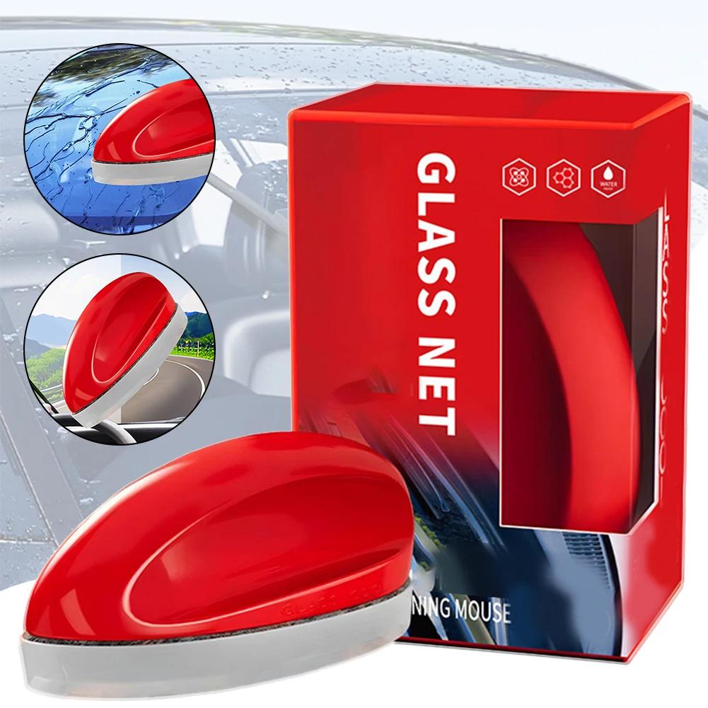 For Automotive Windshields Automotive Cleaning Brush Oil Film Remover Automotive Home Use Long-lasting Protection