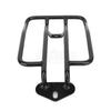 Motorcycle Black Luggage Rack Rear Solo Seat Fender Rack Shelf For Harley Sportster Iron XL 883 1200 2004-2021