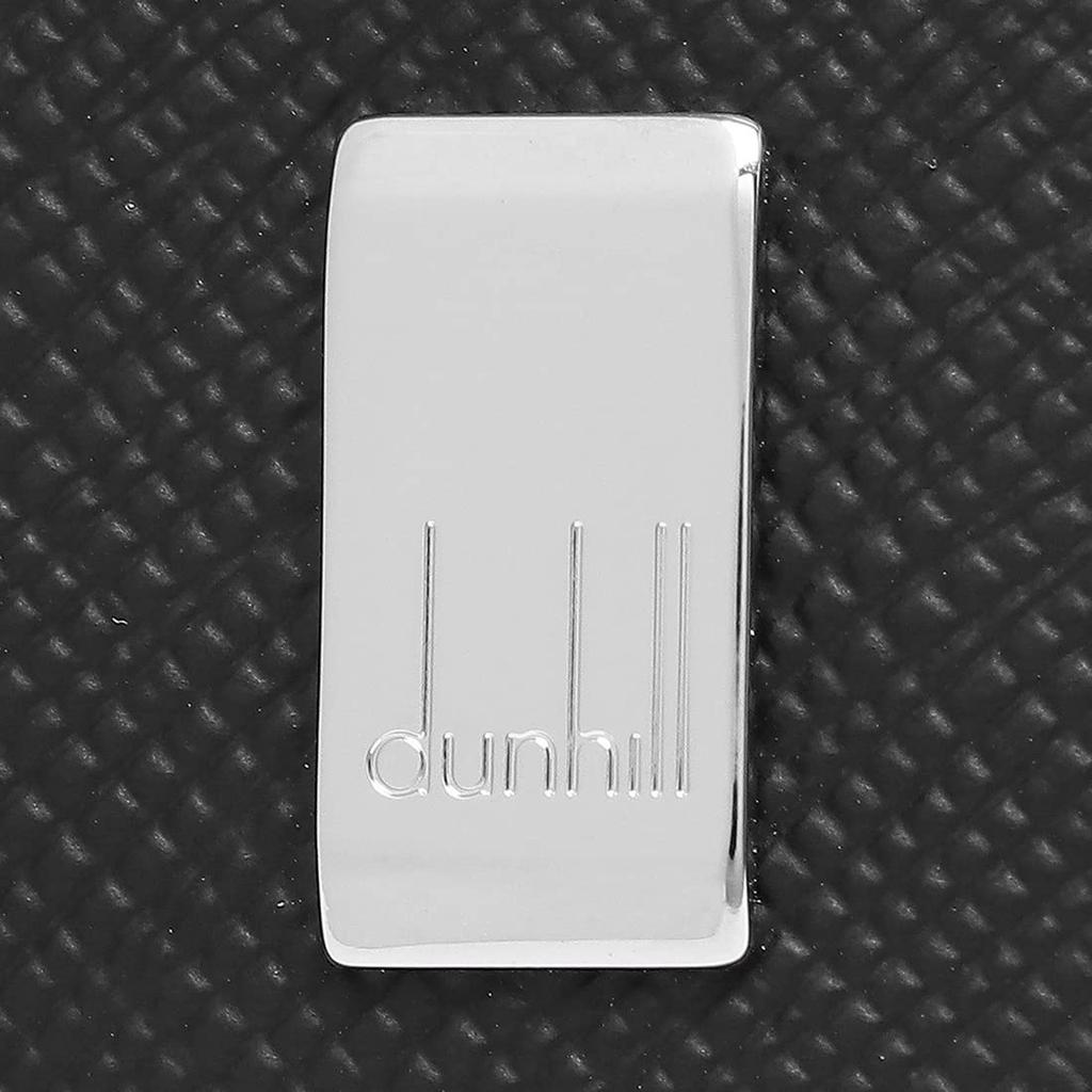 Dunhill Plain Key Case, Black, Men's, 22R2P14PS001R [Used]