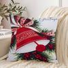 Weihnachtsglocke Kissenbezug Überwurf Kissenbezug Nordisch Vintage Stil Kissenbezüge Zuhause Wohnzimmer Sofa Couch Sitz Dekoration