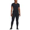 Under Armour Seamless Regular T Shirt Women's Black Unisex 1379149-001