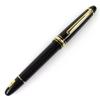 Pristine MONTBLANC fountain pen Meisterstück 145 black 14K mens Used