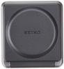 Seiko Clock Table Clock Alarm Clock Analog Small Body Size: 7.8 x 17.2 x 2.4cm QQ638S