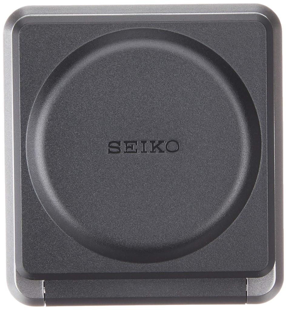 Seiko Clock Table Clock Alarm Clock Analog Small Body Size: 7.8 x 17.2 x 2.4cm QQ638S