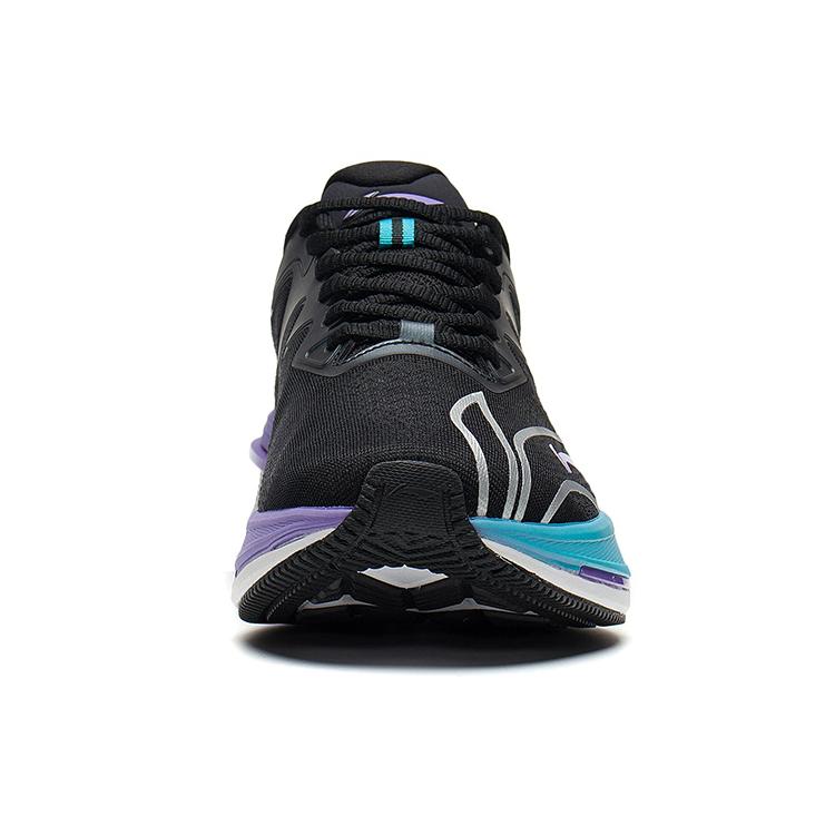 Li Ning WuShi 5S 2.0 V3 Jogging Breathable And Resilient Low Top Running Shoes Men's Black ARSS043-3
