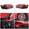 RASTAR Scale Lamborghini RC Manually Openable for Kids 1/14 Sián Car, 2.4GHz Red, Doors,