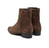 Ankle Boots Tommy Hilfiger Pointy Zip FW0FW08981 Brown