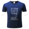 Whiskey Humor T Shirt Best Gift For Someone Who Likes Whiskeys Funny I Just Saved A Little EU Size Beer Lovers T-Shirt