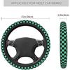 Universal Auto Steering Wheel Cover for Men Women, Neoprene Car Wheel Protector, Anti-Slip Car Steering Wheel Grip Wrap Protective Case Cover for