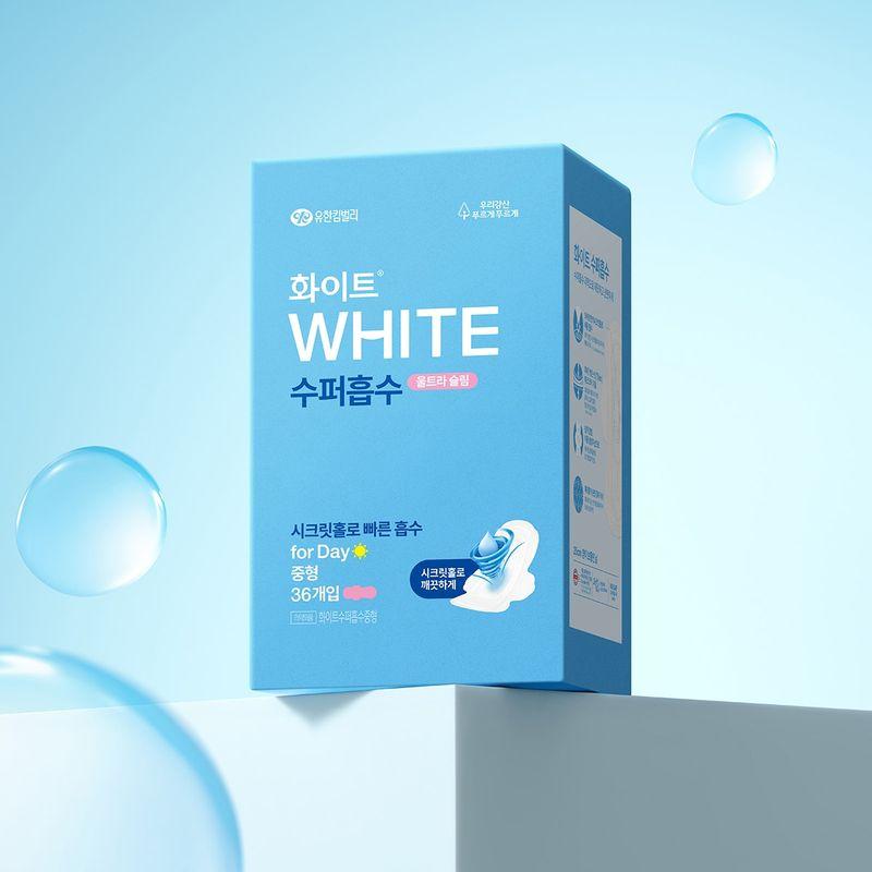 White Soft Cover Medium 36ct x 4