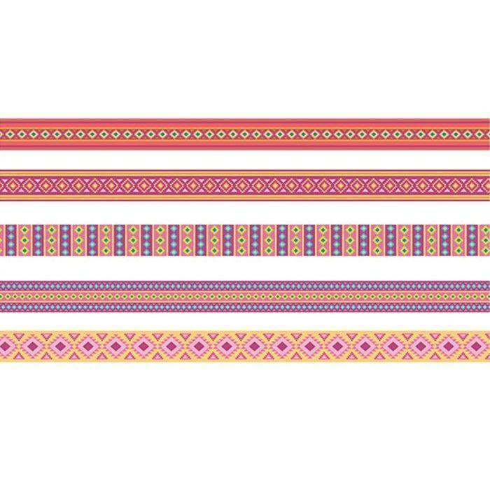 5 Masking Tapes 5 m - motifs Alpaga