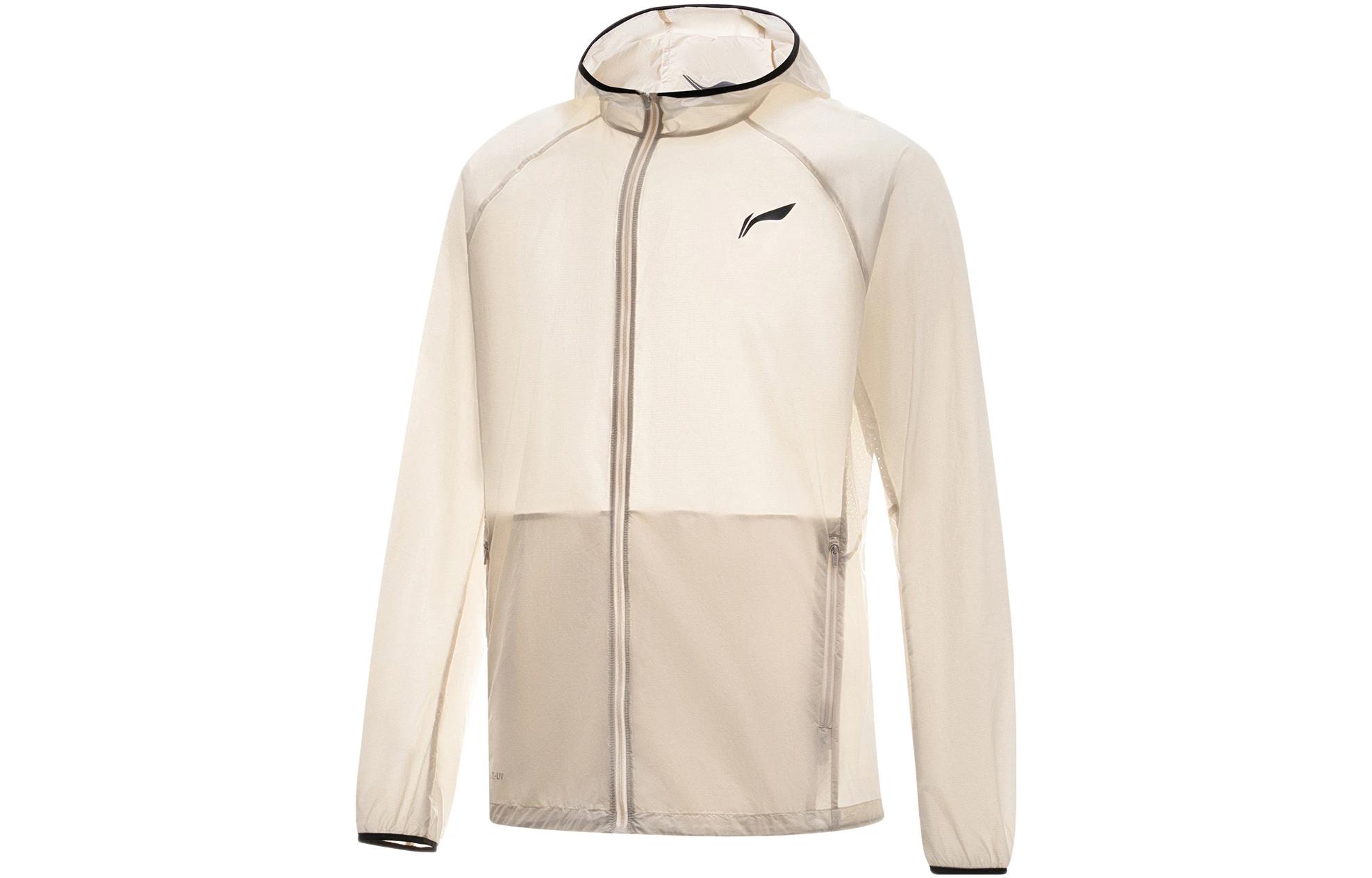 Li Ning Running Collection Jacket Men s Moonlight Gray AFDT183-5 XXXL