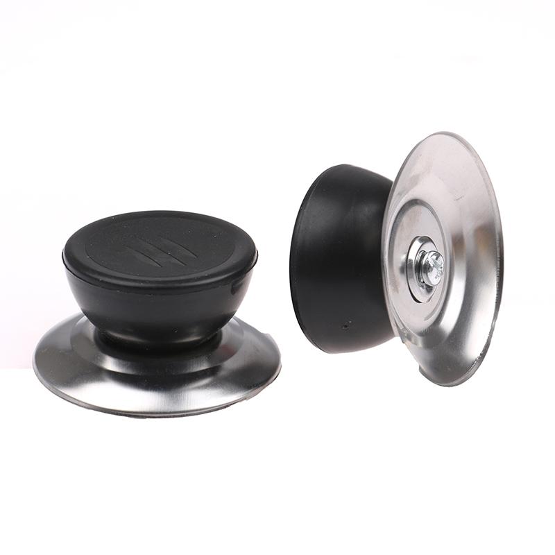 3Pcs Universal Plastic Glass Pot Button, Pot Cover Head, Pot Cover Handle, Cover Bead, Cover Cap, Pot Cover Accessories