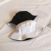 Reversible Fisherman Bucket Hat Lightweight Summer Outdoor Cap for Men Women Minimalist Sun Protection Travel Hat