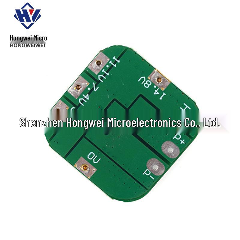 4S 14.8V Lithium Battery Protection Board with 16.8V Overcharge, Over-discharge, Short Circuit Protection, and 20A Current Limit.